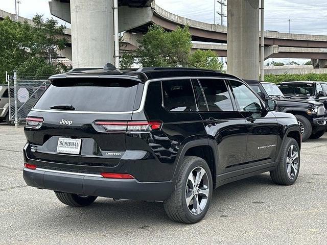 2026 Jeep Grand Cherokee L GRAND CHEROKEE L LIMITED 4X4 2026 Jeep Grand Cherokee L GRAND CHEROKEE L LIMITED 4X4