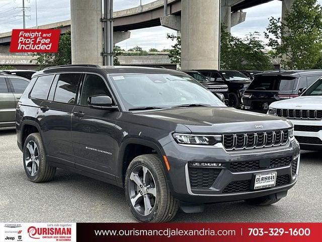 2026 Jeep Grand Cherokee GRAND CHEROKEE L LIMITED 4X4 2026 Jeep Grand Cherokee GRAND CHEROKEE L LIMITED 4X4