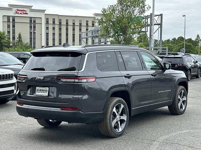 2026 Jeep Grand Cherokee GRAND CHEROKEE L LIMITED 4X4 2026 Jeep Grand Cherokee GRAND CHEROKEE L LIMITED 4X4