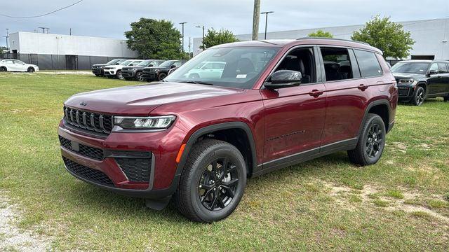 2026 Jeep Grand Cherokee GRAND CHEROKEE L LAREDO ALTITUDE 4X2 2026 Jeep Grand Cherokee GRAND CHEROKEE L LAREDO ALTITUDE 4X2