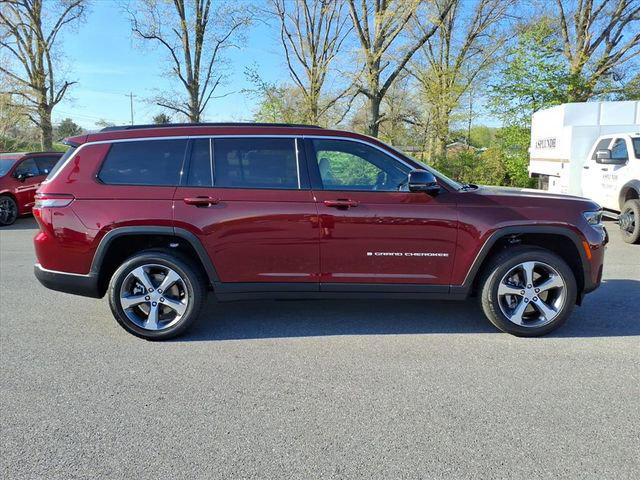 2026 Jeep Grand Cherokee GRAND CHEROKEE L LIMITED 4X4