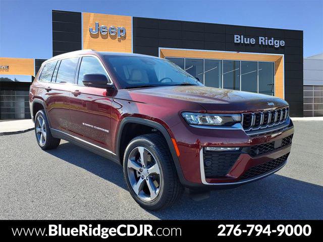 2026 Jeep Grand Cherokee GRAND CHEROKEE L LIMITED 4X4