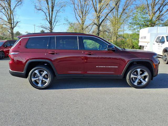 2026 Jeep Grand Cherokee L GRAND CHEROKEE L LIMITED 4X4