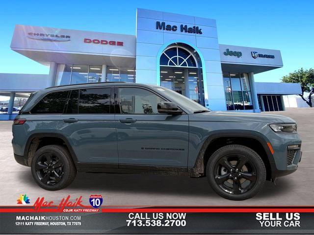 2026 Jeep Grand Cherokee GRAND CHEROKEE LIMITED 4X2 2026 Jeep Grand Cherokee GRAND CHEROKEE LIMITED 4X2