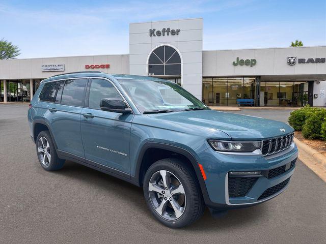 2026 Jeep Grand Cherokee GRAND CHEROKEE L LIMITED 4X4