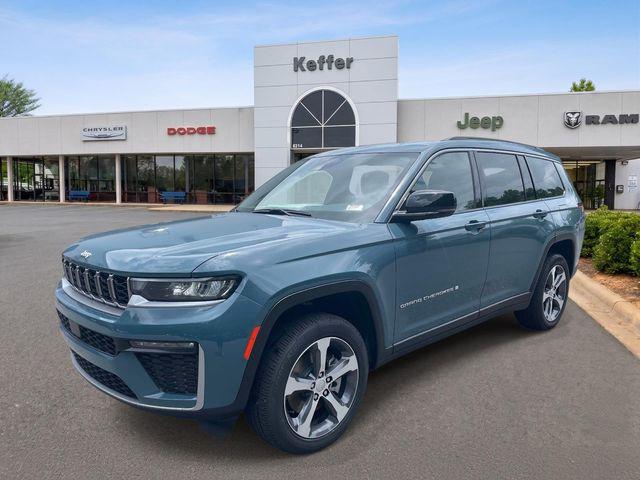 2026 Jeep Grand Cherokee GRAND CHEROKEE L LIMITED 4X4