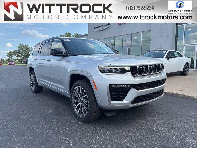 2026 Jeep Grand Cherokee GRAND CHEROKEE L SUMMIT 4X4