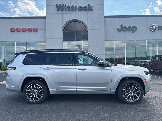 2026 Jeep Grand Cherokee GRAND CHEROKEE L SUMMIT 4X4