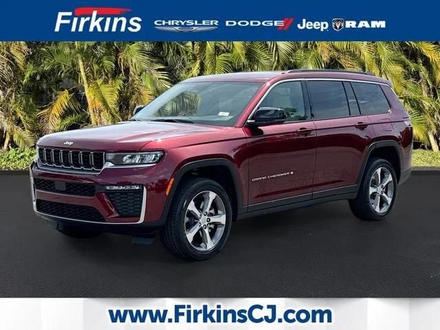 2026 Jeep Grand Cherokee GRAND CHEROKEE L LIMITED 4X2