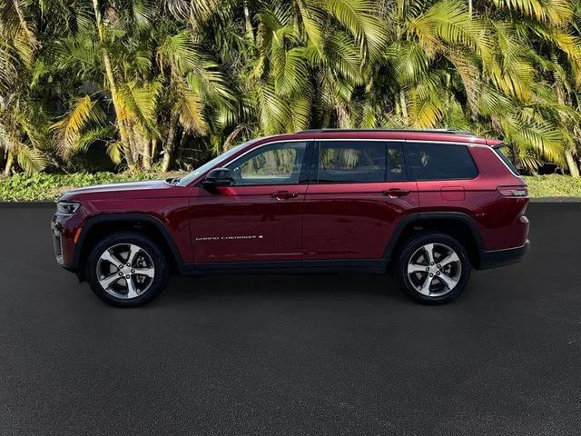 2026 Jeep Grand Cherokee GRAND CHEROKEE L LIMITED 4X2
