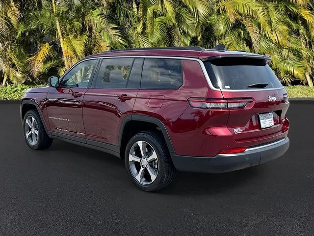 2026 Jeep Grand Cherokee GRAND CHEROKEE L LIMITED 4X2