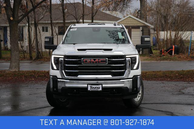 2026 GMC Sierra 2500HD Crew Cab, Standard Bed, SLE, 4WD