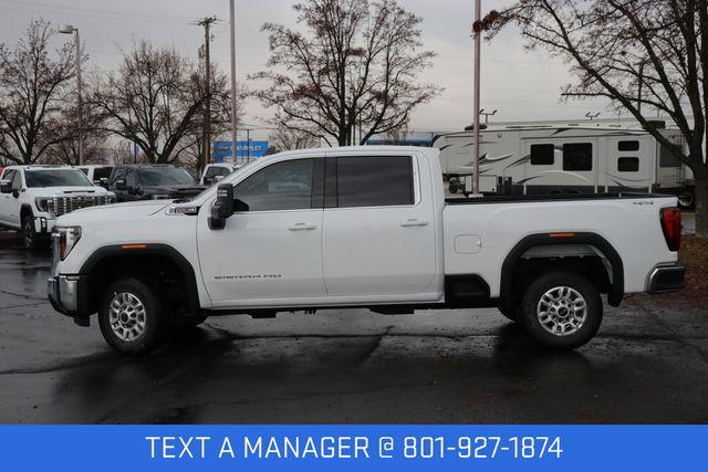 2026 GMC Sierra 2500HD Crew Cab, Standard Bed, SLE, 4WD