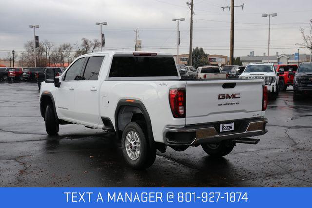 2026 GMC Sierra 2500HD Crew Cab, Standard Bed, SLE, 4WD
