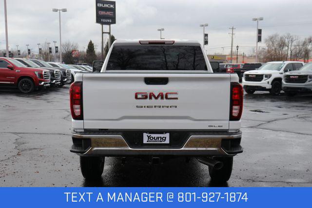2026 GMC Sierra 2500HD Crew Cab, Standard Bed, SLE, 4WD