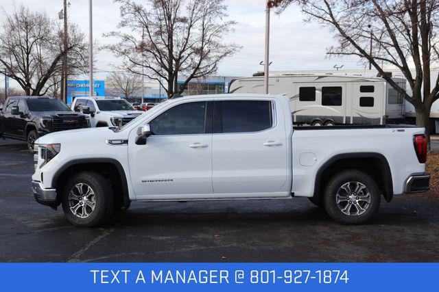 2026 GMC Sierra 1500 Crew Cab, Short Bed, SLE, 4WD