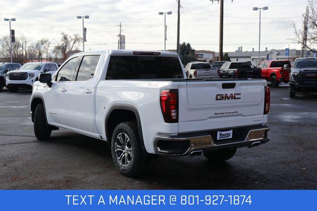 2026 GMC Sierra 1500 Crew Cab, Short Bed, SLE, 4WD
