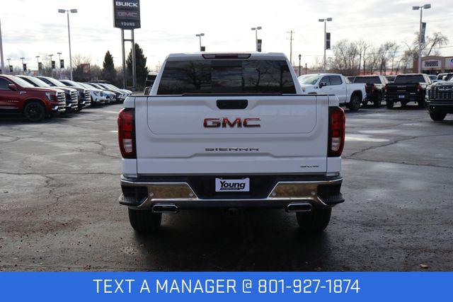 2026 GMC Sierra 1500 Crew Cab, Short Bed, SLE, 4WD