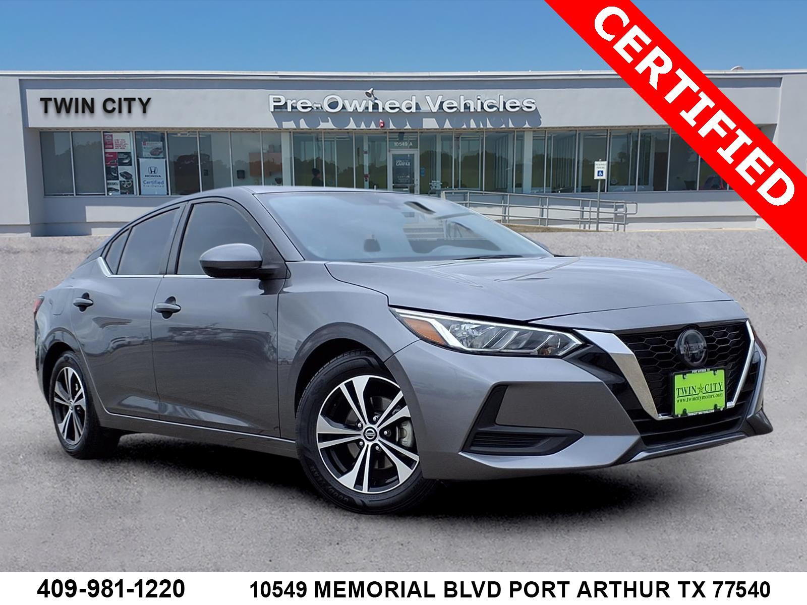 2023 Nissan Sentra SV