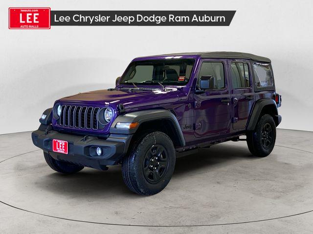 2026 Jeep Wrangler 4-Door Sport 4x4 for sale in Auburn, ME
