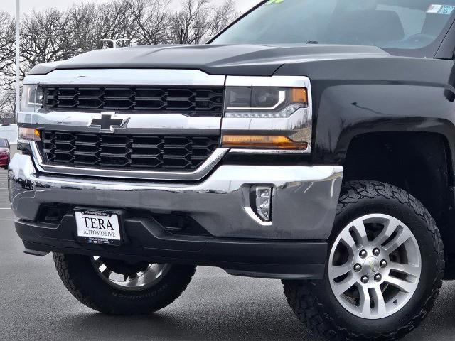 2018 Chevrolet Silverado 1500 1LT