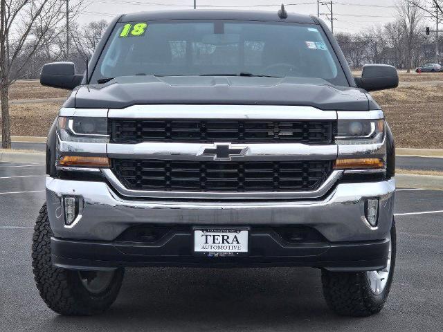 2018 Chevrolet Silverado 1500 1LT