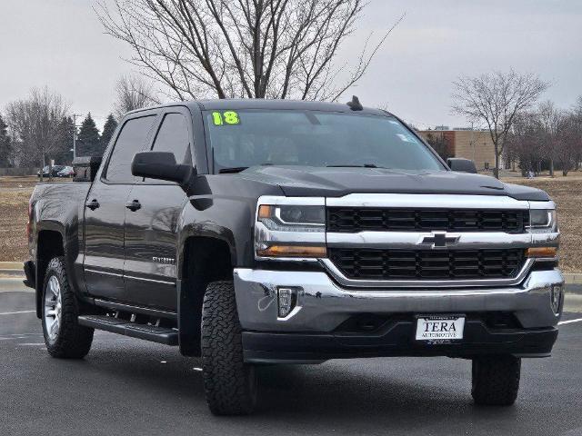 2018 Chevrolet Silverado 1500 1LT