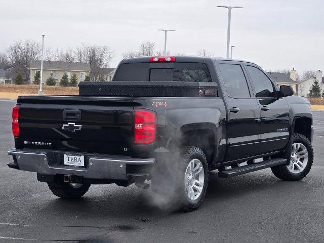 2018 Chevrolet Silverado 1500 1LT