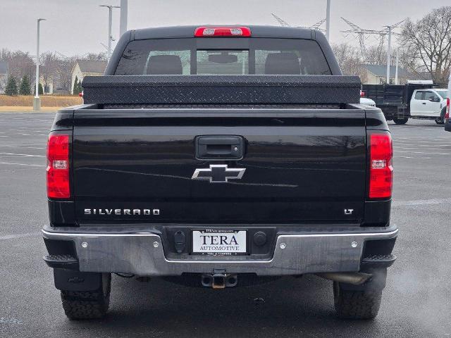 2018 Chevrolet Silverado 1500 1LT