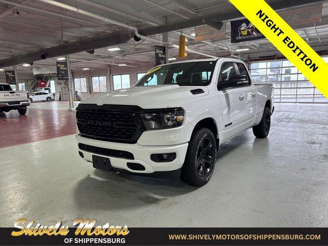 2022 RAM 1500 Big Horn Quad Cab 4x4 64 Box