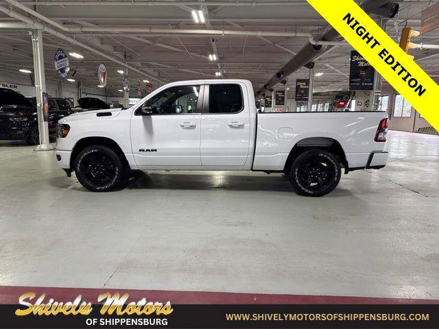 2022 RAM 1500 Big Horn Quad Cab 4x4 64 Box