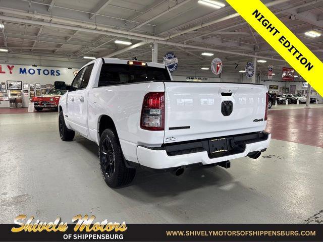 2022 RAM 1500 Big Horn Quad Cab 4x4 64 Box