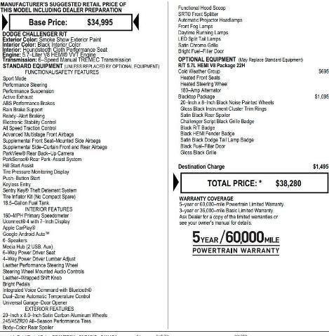 2020 Dodge Challenger R/T