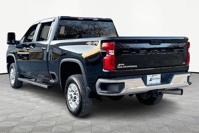 2025 Chevrolet Silverado 2500HD 4WD Crew Cab Standard Bed LT