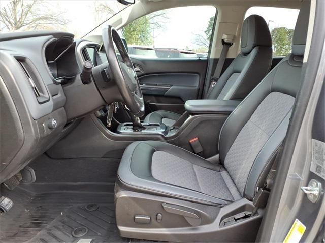 2022 Chevrolet Colorado 2WD Crew Cab Short Box Z71