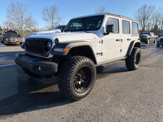 2025 Jeep Wrangler 4-Door Willys 4x4