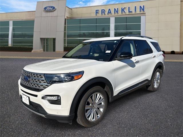 2022 Ford Explorer Limited