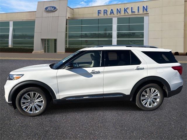 2022 Ford Explorer Limited