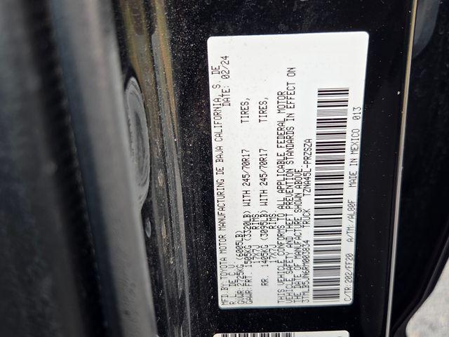 2024 Toyota Tacoma SR5