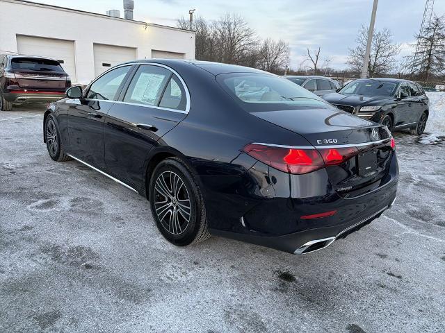 2024 Mercedes-Benz E 350 E 350 4MATIC