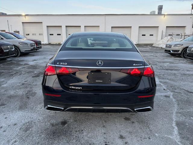 2024 Mercedes-Benz E 350 E 350 4MATIC