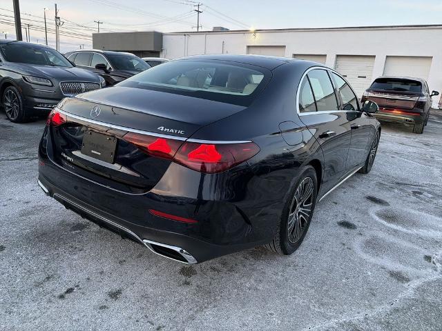 2024 Mercedes-Benz E 350 E 350 4MATIC