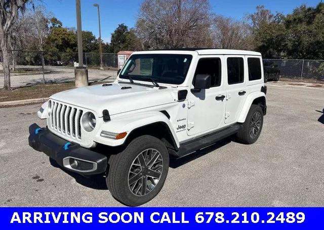 2023 Jeep Wrangler 4xe Sahara 4x4