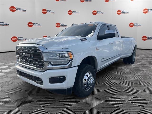 2019 RAM 3500 Limited Crew Cab 4x4 8 Box
