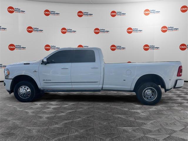 2019 RAM 3500 Limited Crew Cab 4x4 8 Box