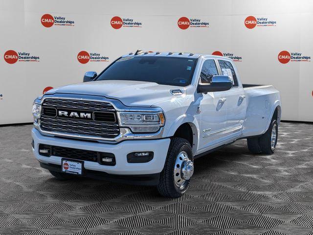 2019 RAM 3500 Limited Crew Cab 4x4 8 Box