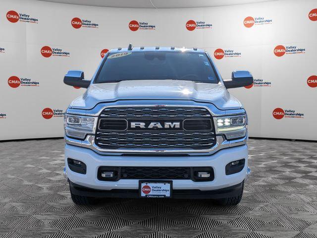 2019 RAM 3500 Limited Crew Cab 4x4 8 Box
