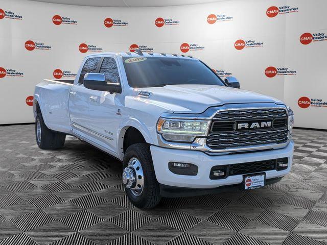 2019 RAM 3500 Limited Crew Cab 4x4 8 Box