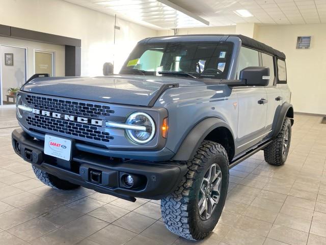 2023 Ford Bronco Badlands