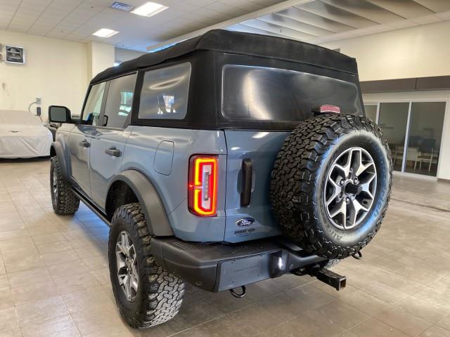 2023 Ford Bronco Badlands